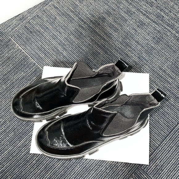 Black chunky boots - Picture 4 of 6